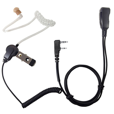 Surveillance Kit With Clear tube earphone